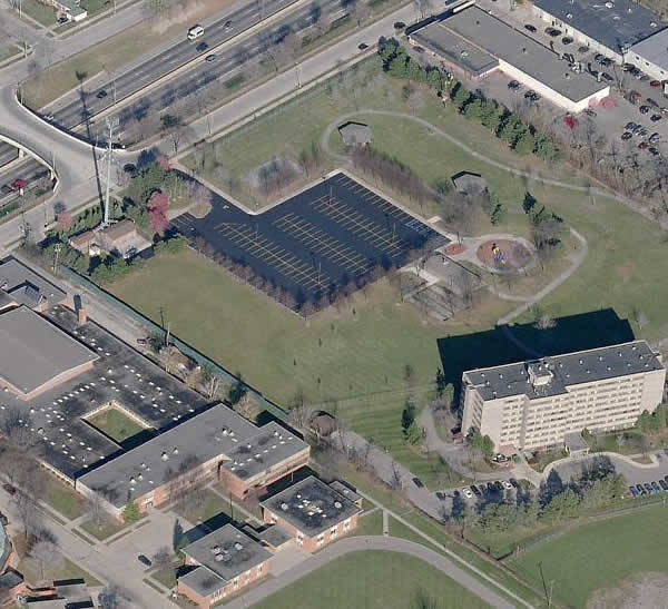 East Side Drive-In Theatre - Recent Aerial